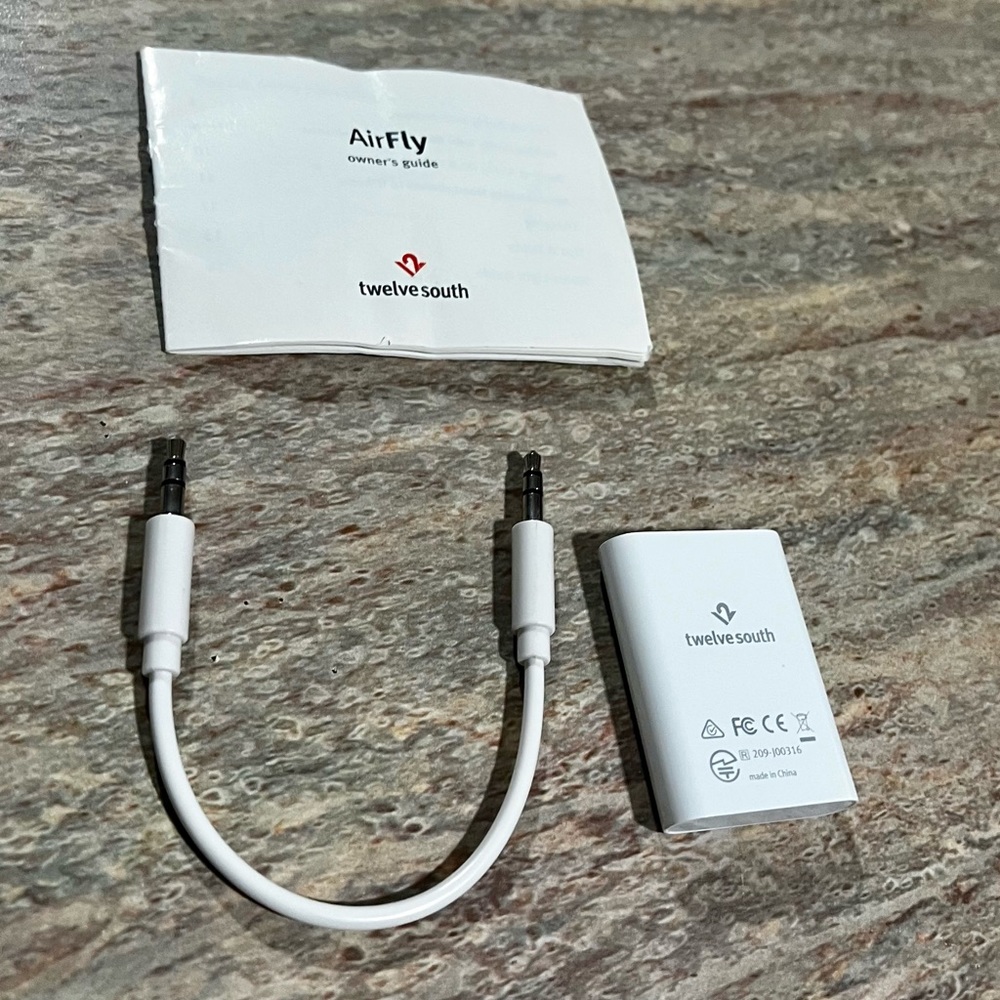 Twelve South Air Fly Bluetooth wireless transmitter for AirPods